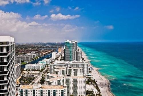 Private Hallandale Beach Studio Wbath Walking Distance To The Beach Pool Free Parking Exterior foto